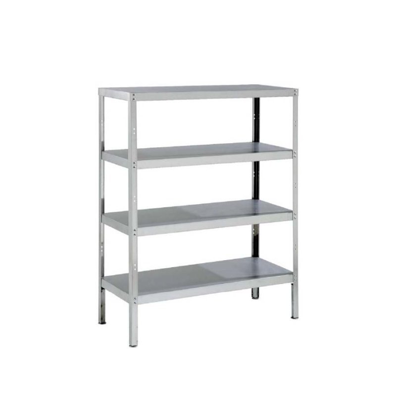 4 TIER GI RACK 1105 - STAINLESS STEEL RACKS Kenya